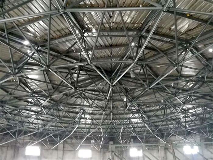 鄂尔多斯洗煤厂蓄水池网架